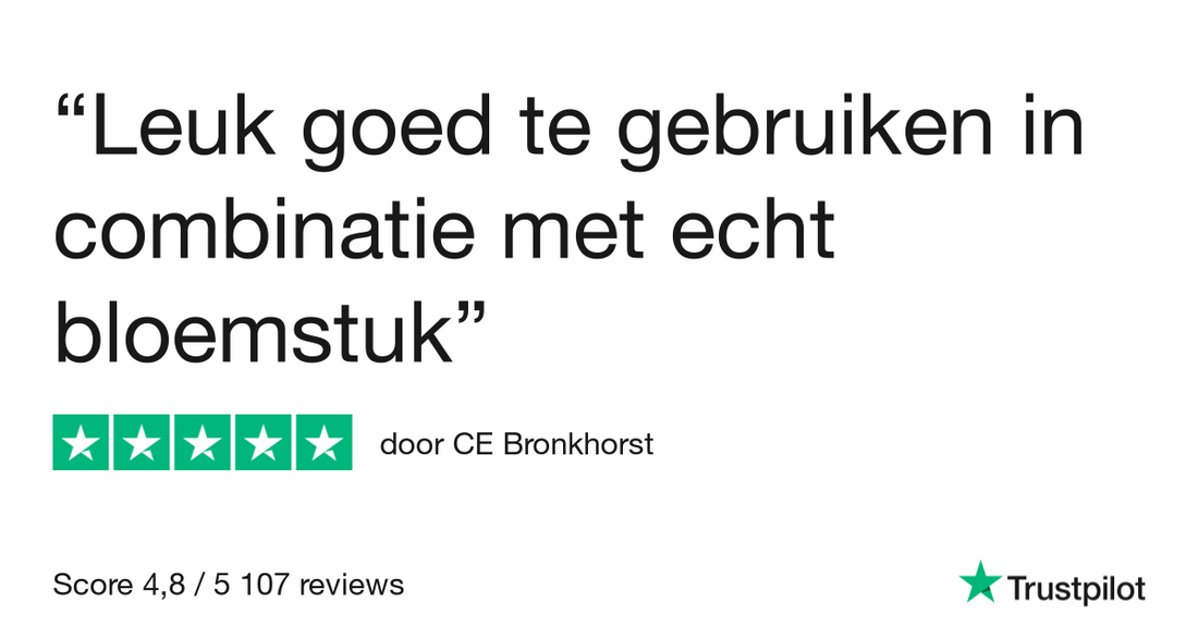 Leuk goed te gebruiken in combinatie…