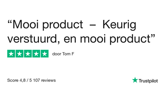 Mooi product