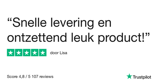 Snelle levering en ontzettend leuk…